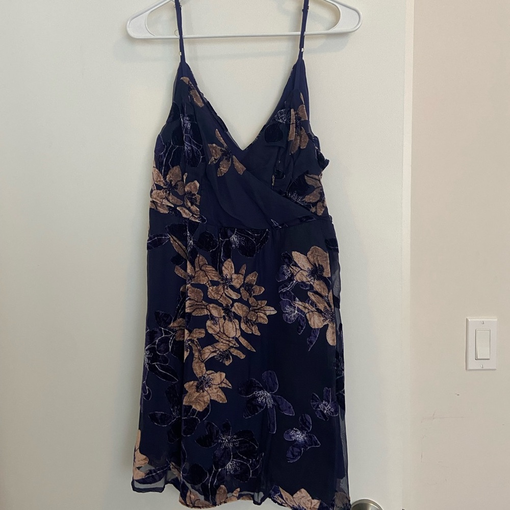 Lulus Velvet Cocktail Dress